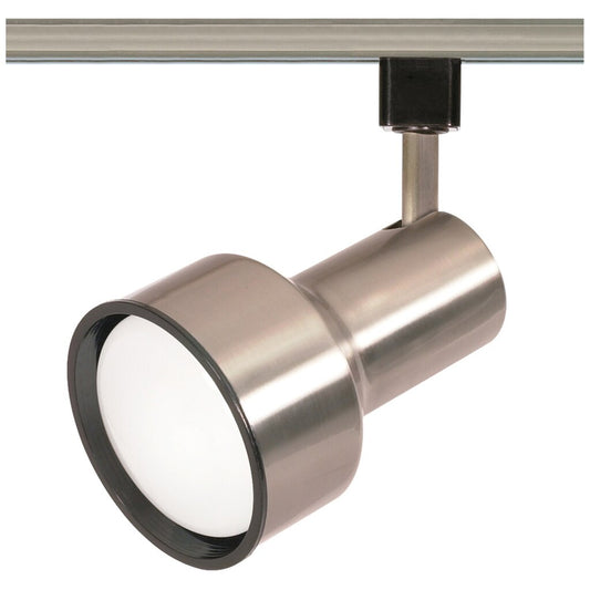 Satco TH304 Track Head Fixture 1 Light - R30 Step Cylinder Brushed