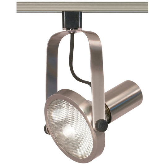 Satco TH302 Track Head Fixture 1 Light - PAR38 Gimbal Ring Brushed