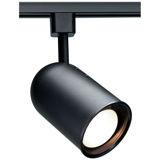Satco TH209 Track Head Fixture 1 Light - R20 Bullet Cylinder Black