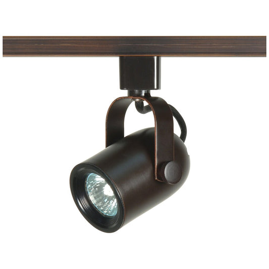 Satco TH351 Track Head Fixture 1 Light - MR16 120V Round back- Russet