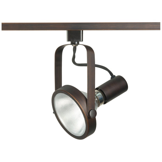 Satco TH349 Track Head Fixture 1 Light - PAR38 Gimbal Ring Russet