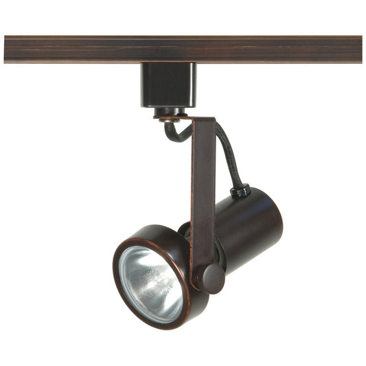 Satco TH347 Track Head Fixture 1 Light - PAR20 Gimbal Ring Russet