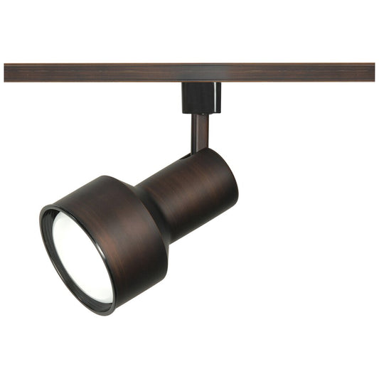 Satco TH342 Track Head Fixture 1 Light - R30 Step Cylinder Russet