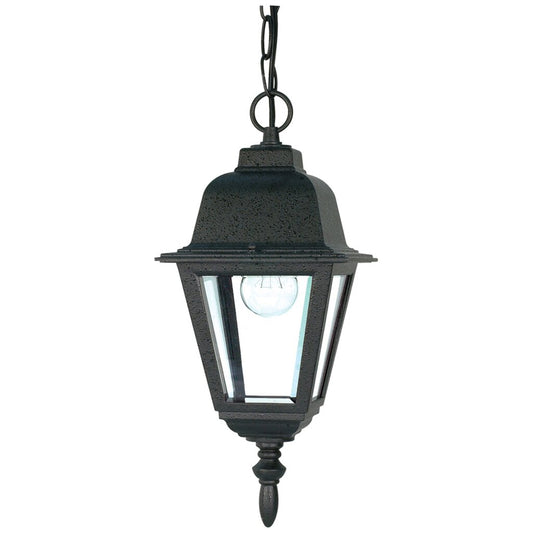 Satco 60-489 Hanging Lantern Fixture Briton; 1 Light; 10 in.; with