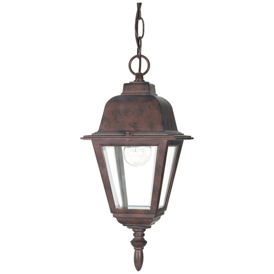 Satco 60-488 Hanging Lantern Fixture Briton; 1 Light; 10 in.; with