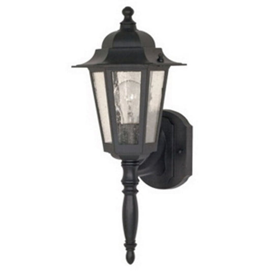 Satco 60-987 Wall Lantern Fixture Cornerstone; 1 Light; 18 in.; with
