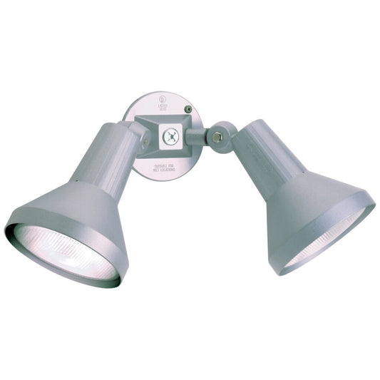 Satco 77/703 2 Light - 15 Flood Exterior PAR38 w/Adjustable Swivel