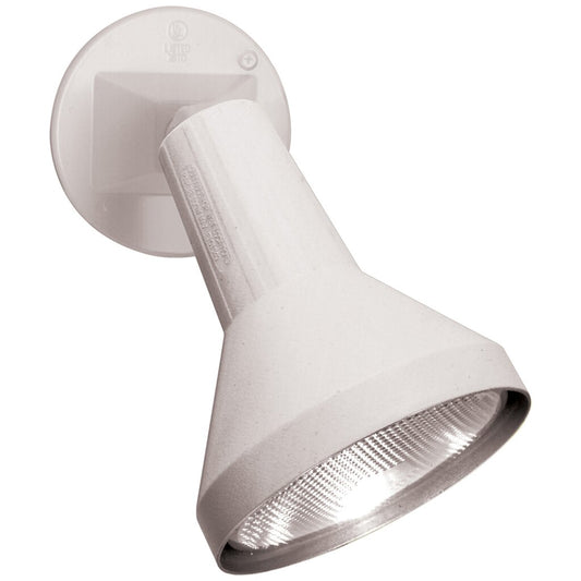 Satco 77/487 1 Light - 8 Flood Exterior PAR38 w/Adjustable Swivel