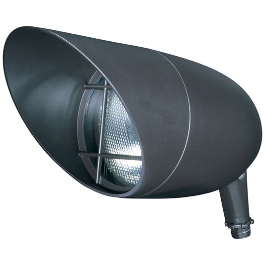 Satco 76/648 Fixture 1 Light - 13 Landscape Flood PAR38 -Dark Bronze