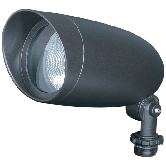 Satco 76/646 Fixture 1 Light - Landscape Flood PAR20 -Dark Bronze