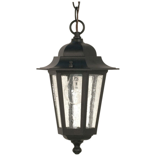 Satco 60-993 Hanging Lantern Fixture Cornerstone; 1 Light; 13 in.;