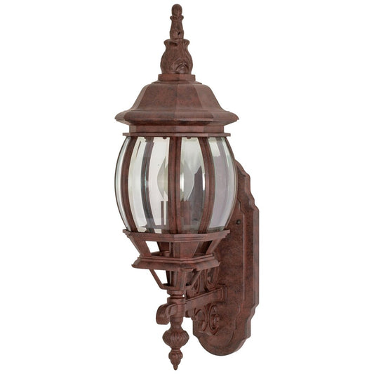 Satco 60-886 Wall Lantern Fixture Central Park; 1 Light; 20 in.; with