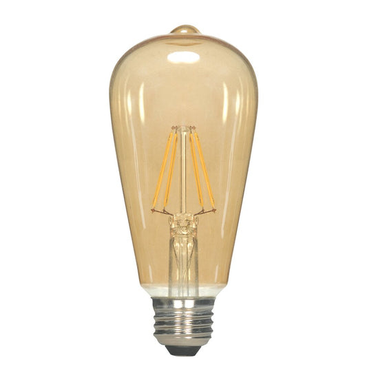 Satco S9579 7W ST19 LED Light Bulb