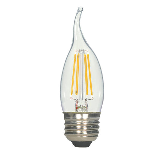 Satco S9573 4.5W CA11 LED Light Bulb