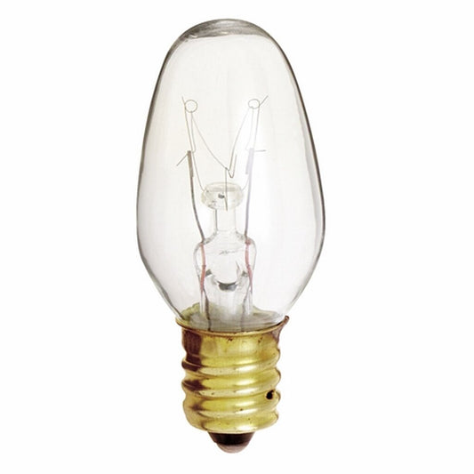 Satco S3791 7W C7 Light Bulb