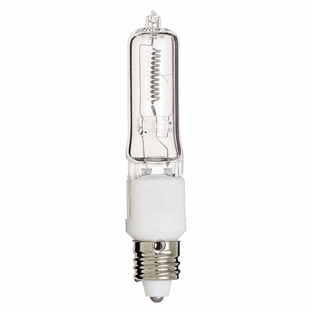 Satco S3485 100W T4 Halogen Light Bulb