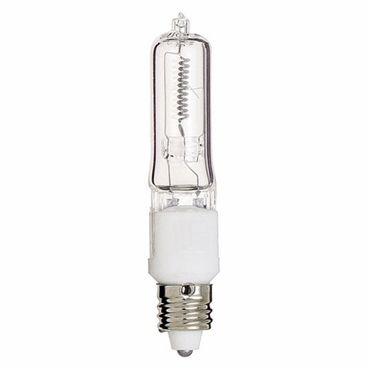 Satco S3485 100W T4 Halogen Light Bulb