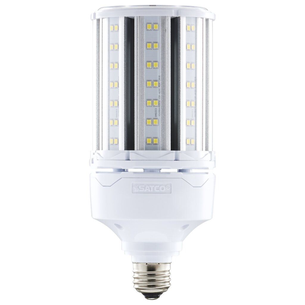 Satco S49739 45W POST TOP Daylight LED Light Bulb