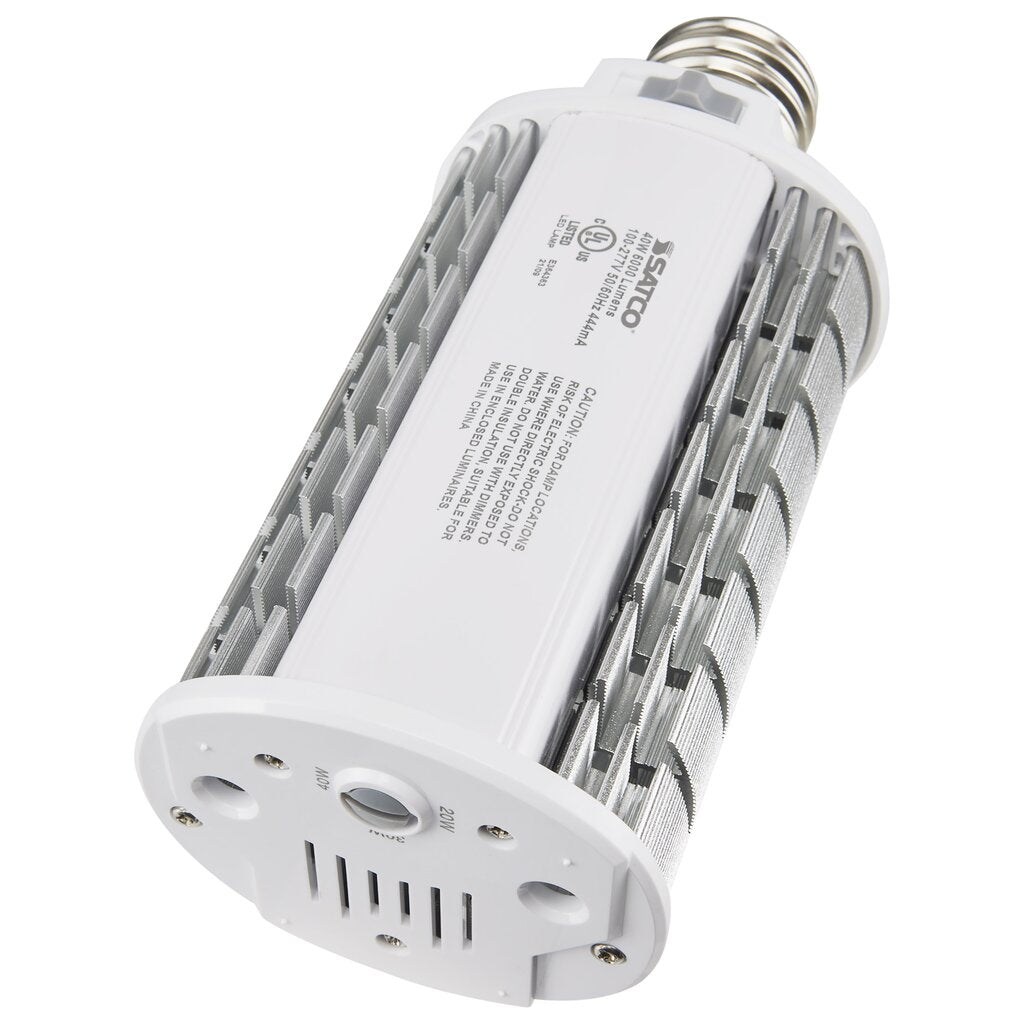 Satco S28930 20W/30W/40W LED Light Bulb