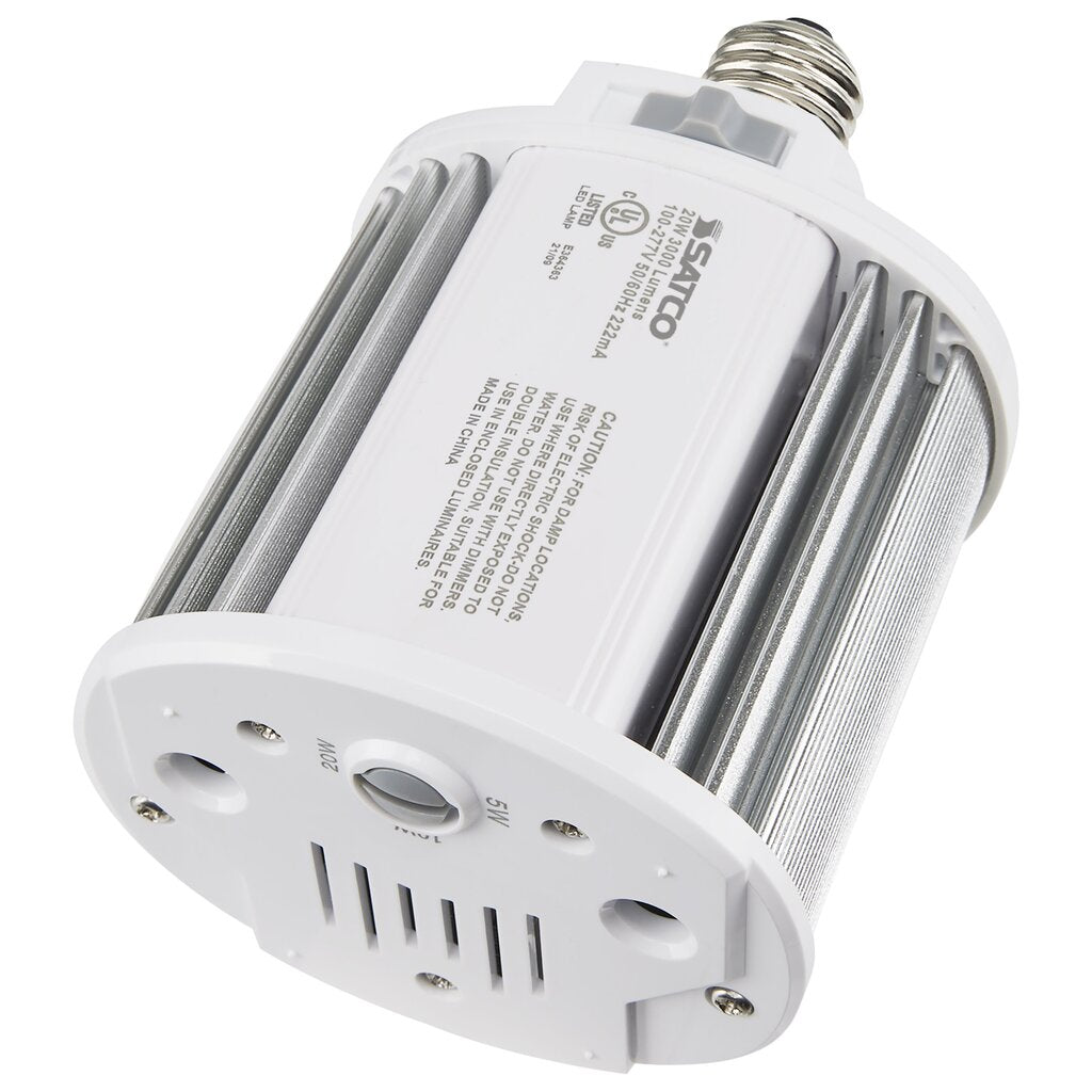 Satco S28928 5W/10W/20W LED Light Bulb