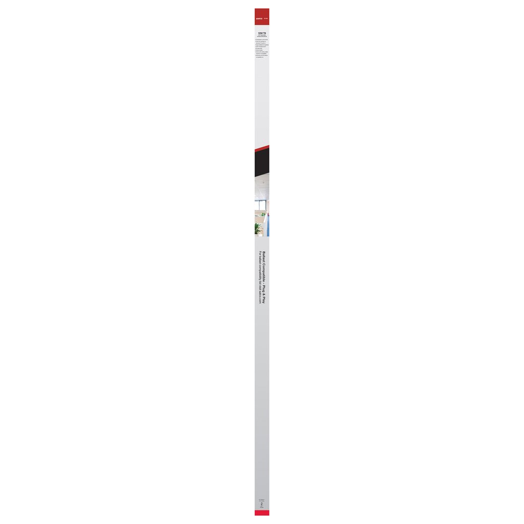 Satco S11918 10W T8 LED Light Bulb