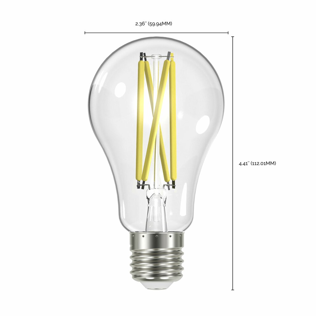 Satco S12442 12.5W A19 LED Light Bulb