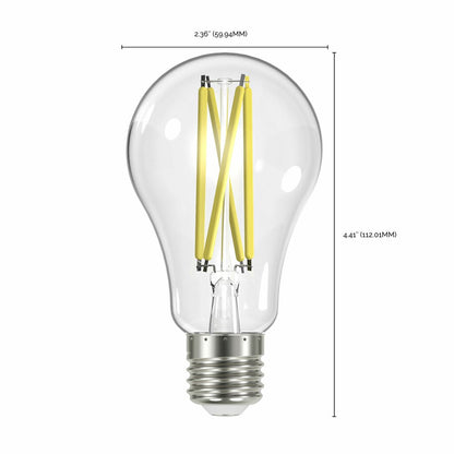 Satco S12442 12.5W A19 LED Light Bulb