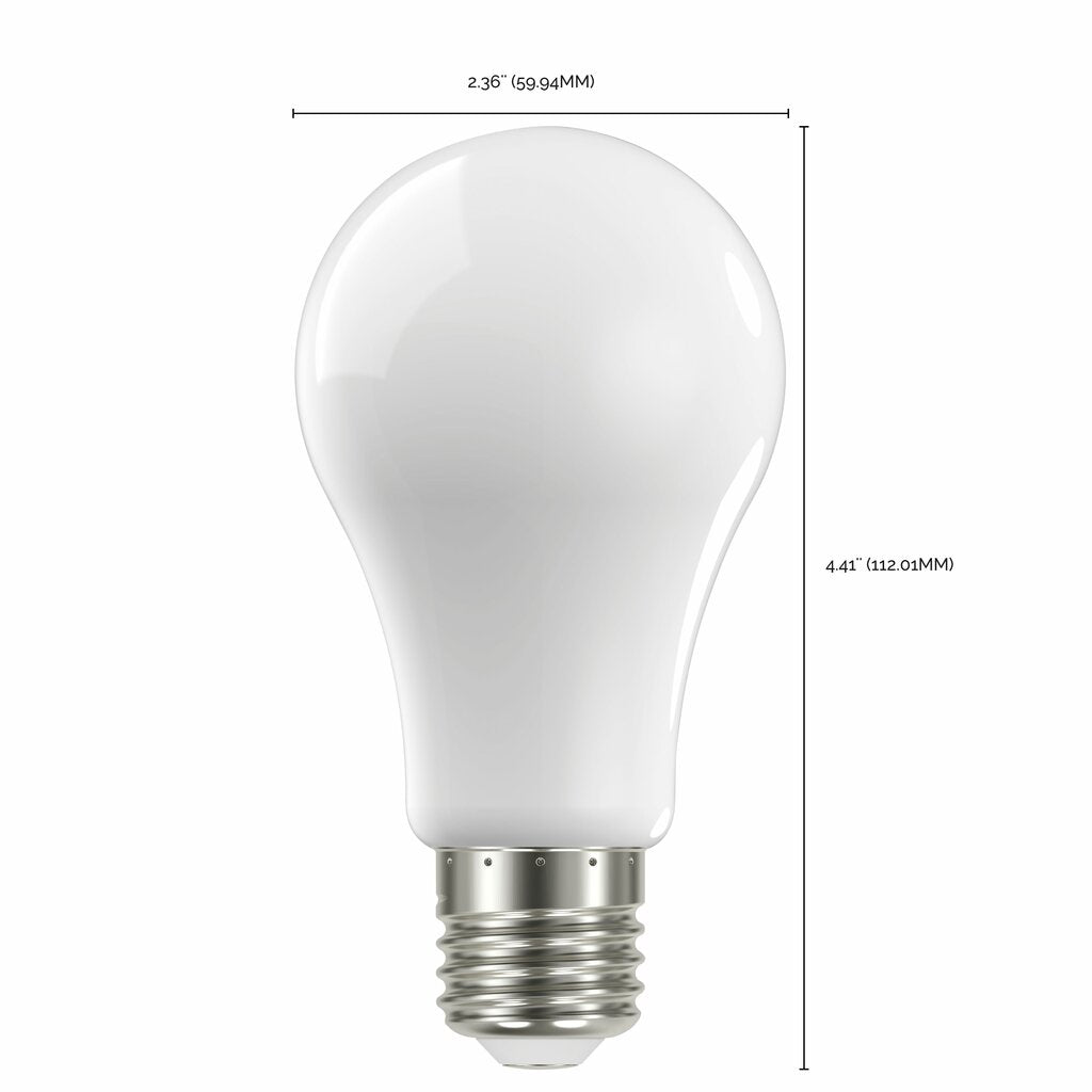 Satco S12441 13.5W A19 LED Light Bulb