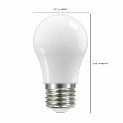 Satco S12438 11W A19 Warm White LED Light Bulb