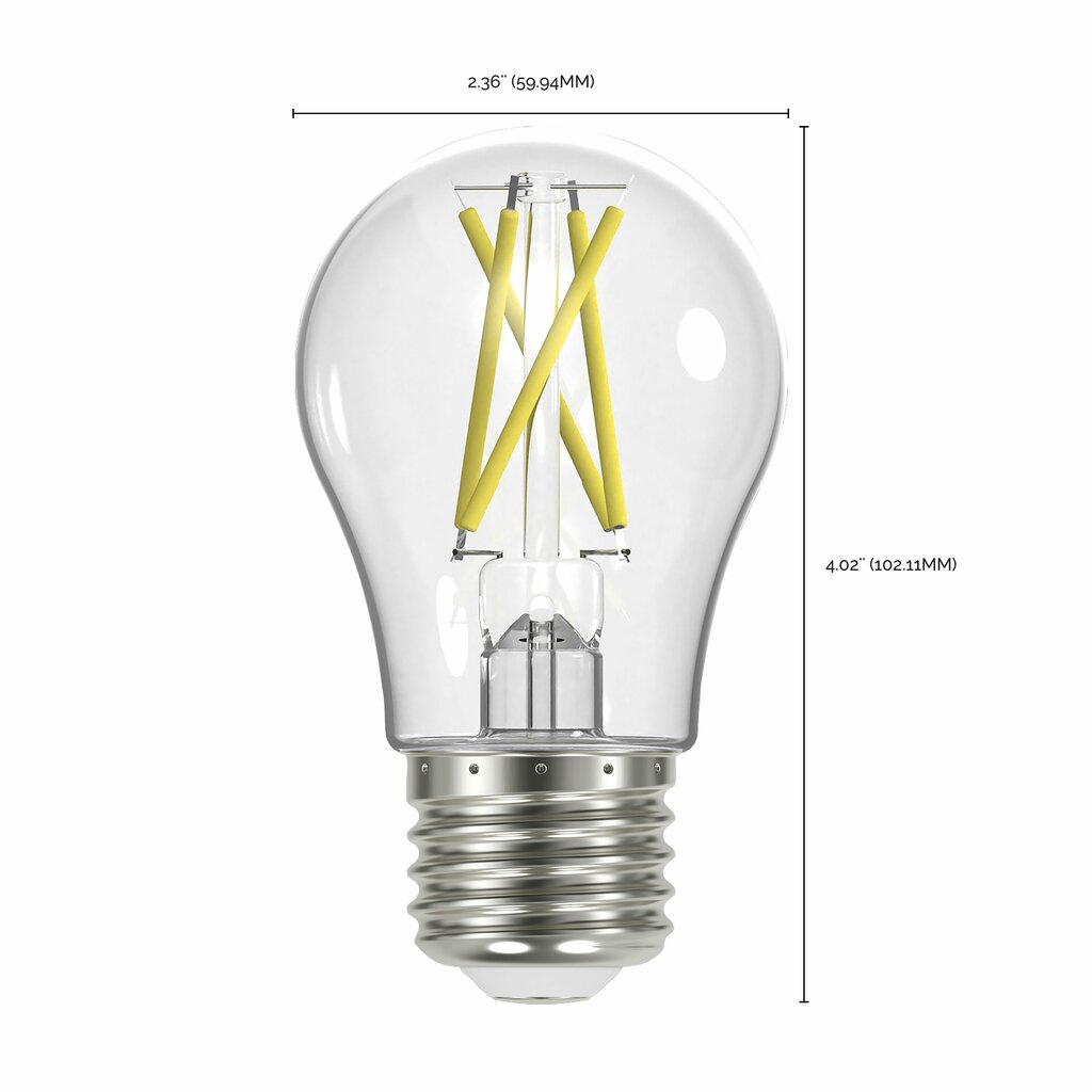 Satco S12436 10.5W A19 LED Light Bulb