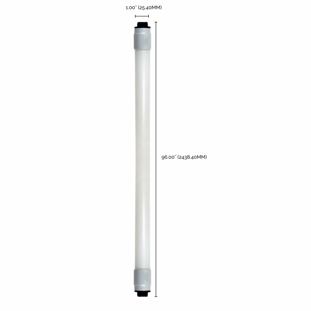 Satco S29925 40W T8 Daylight LED Light Bulb