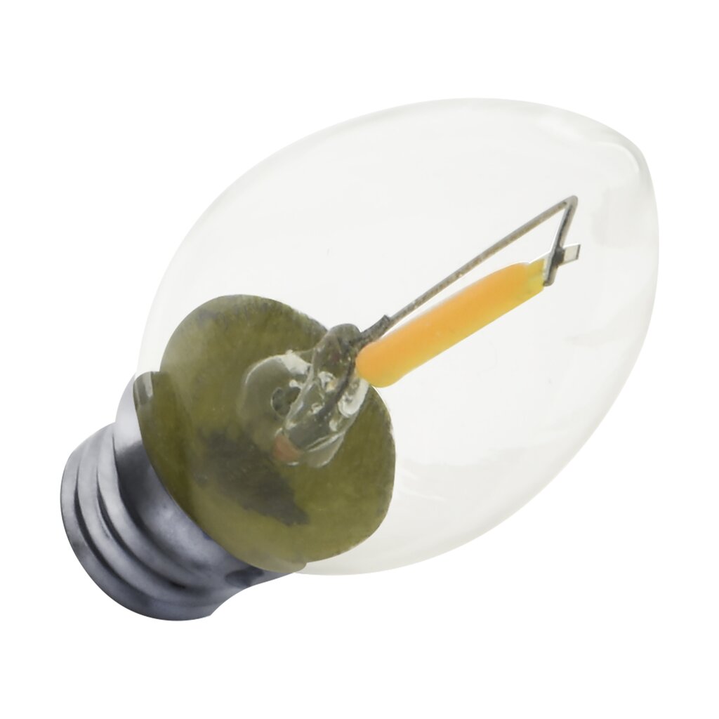 Satco S11308 0.7W C7 LED Light Bulb