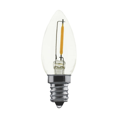Satco S11308 0.7W C7 LED Light Bulb