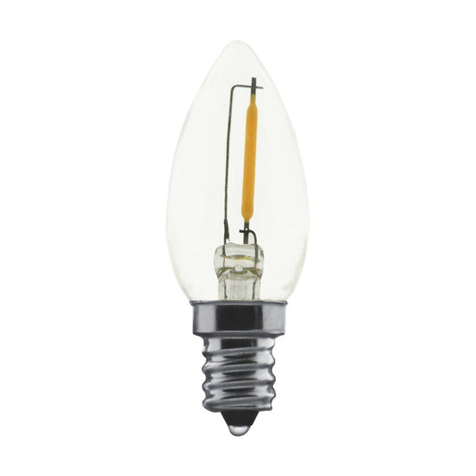 Satco S11308 0.7W C7 LED Light Bulb