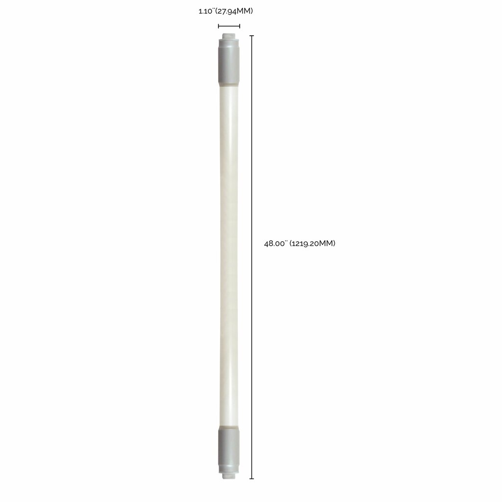 Satco S11965 18W T8 LED Light Bulb