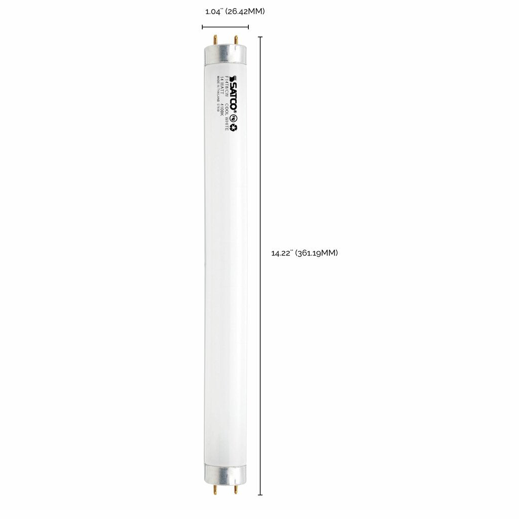 Satco S7930 T8 Fluorescent Light Bulb