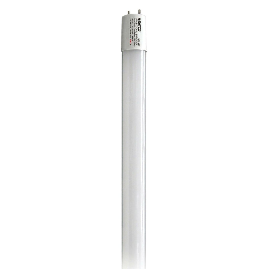 Satco S39927 12W T8 LED Light Bulb
