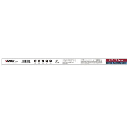 Satco S39916 14W T8 LED Light Bulb