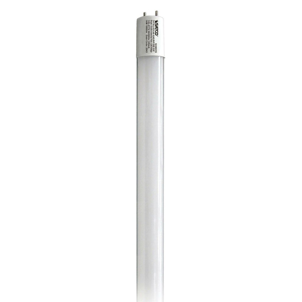 Satco S39915 14W T8 Cool White LED Light Bulb