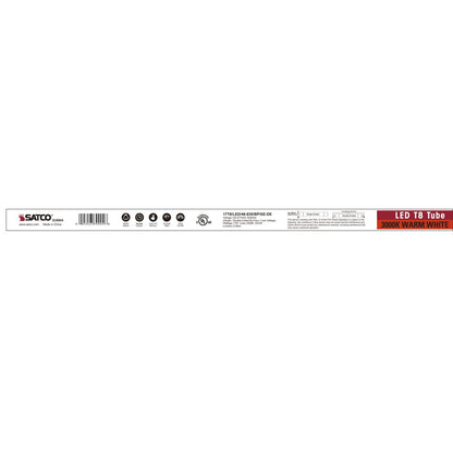 Satco S39904 17W T8 LED Light Bulb