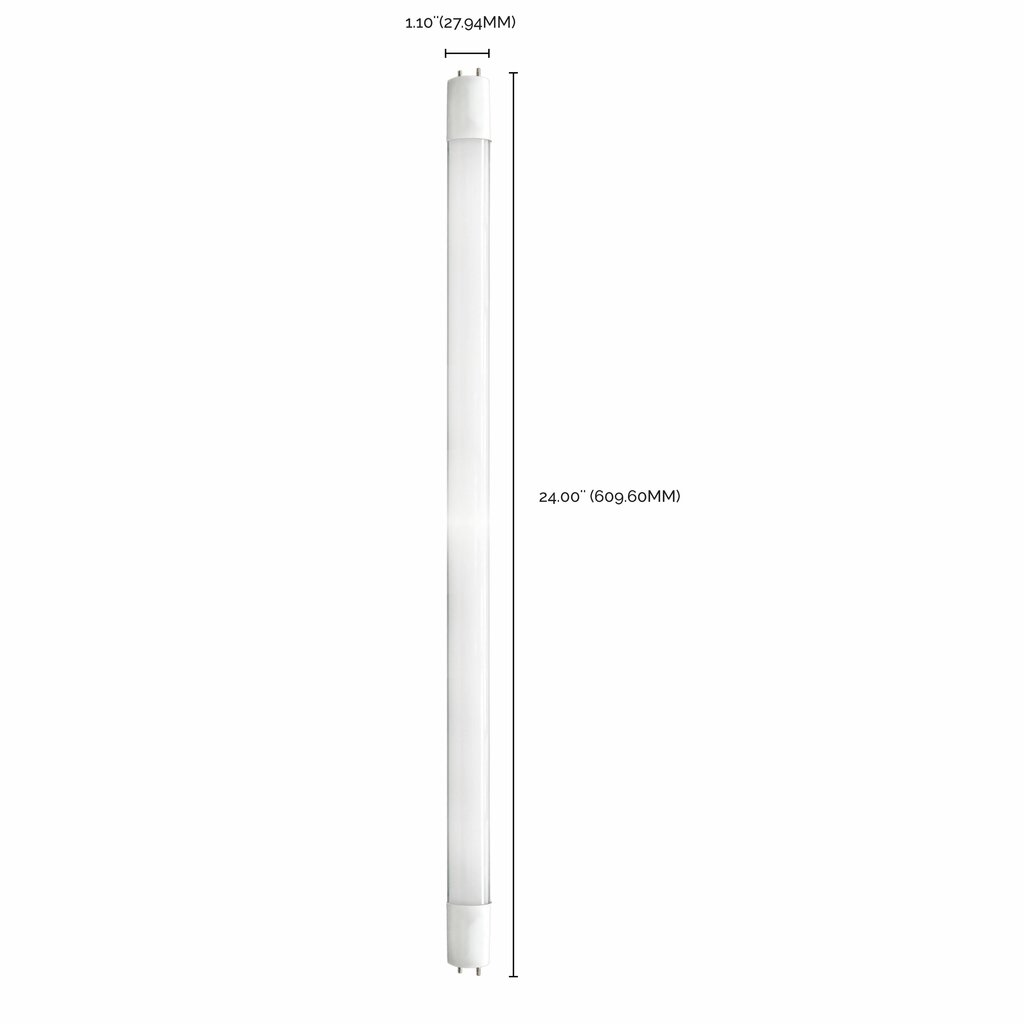Satco S39901 9W T8 LED Light Bulb