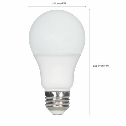 Satco S39596 9.5W A19 LED Light Bulb