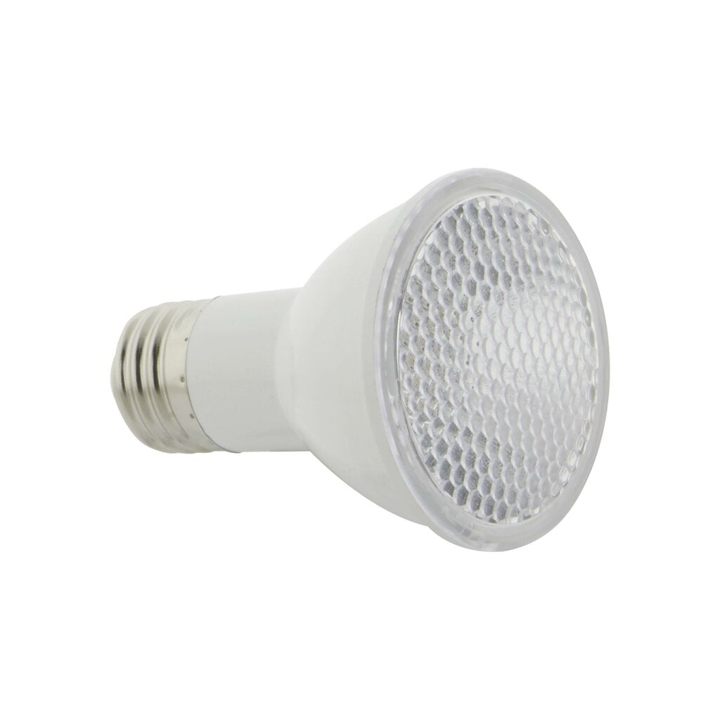 Satco S39188 6.5W PAR20 Amber LED Light Bulb