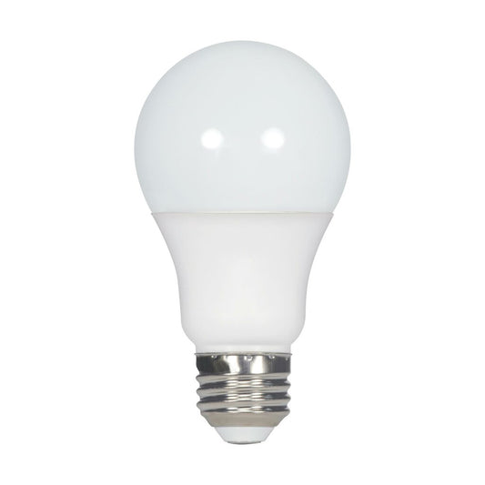 6 pack - Satco S29595 9.5W A19 LED Light Bulb