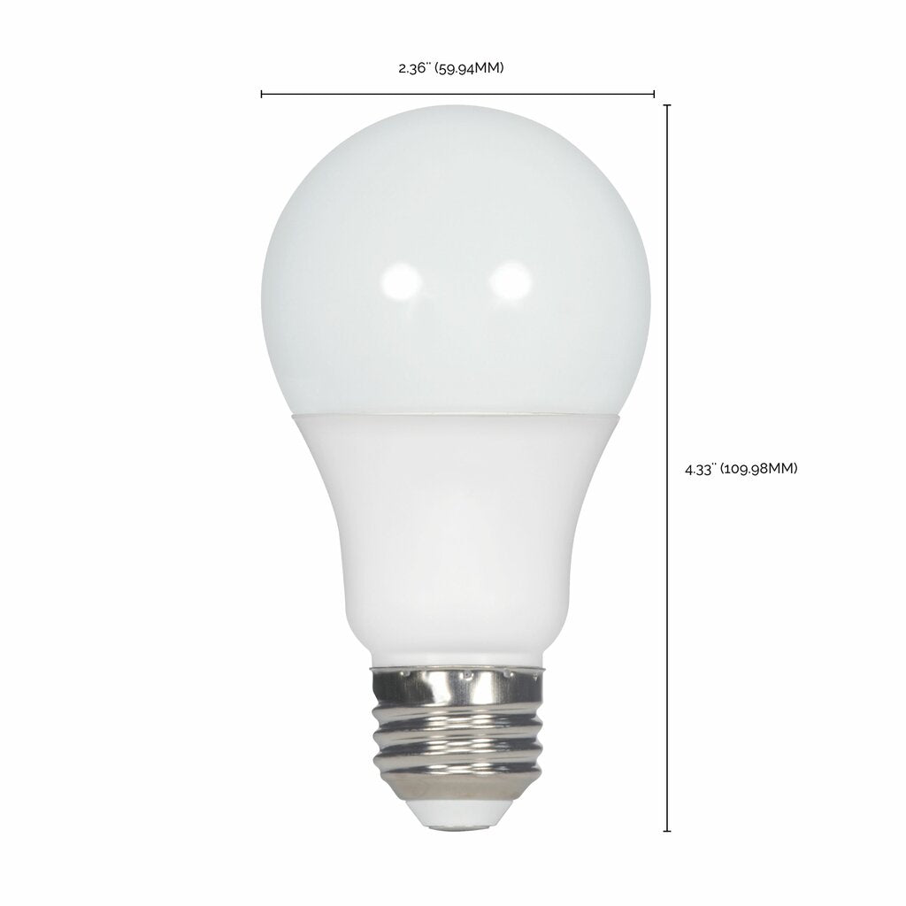 Satco S29593 9.5W A19 LED Light Bulb