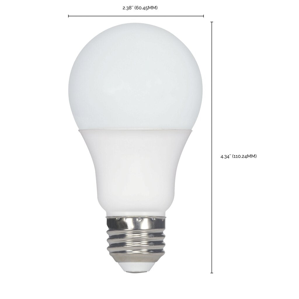 Satco S11435 9.8W A19 LED Light Bulb