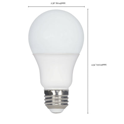Satco S11434 9.8W A19 LED Light Bulb