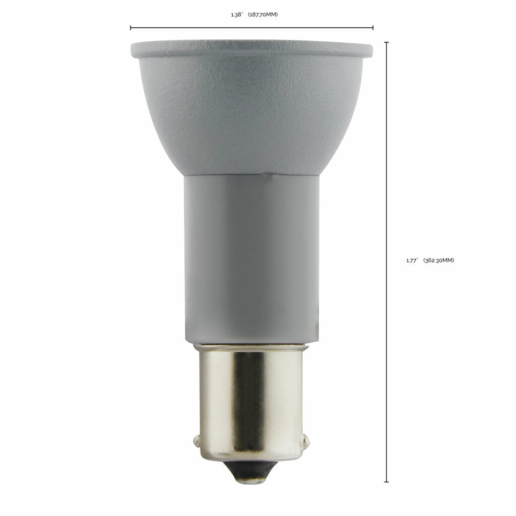 Satco S29004 3W R12 LED Light Bulb