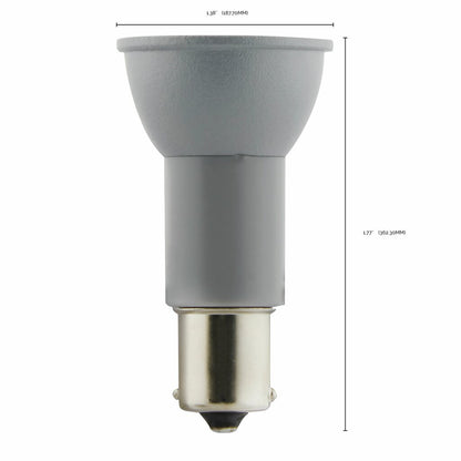 Satco S29004 3W R12 LED Light Bulb