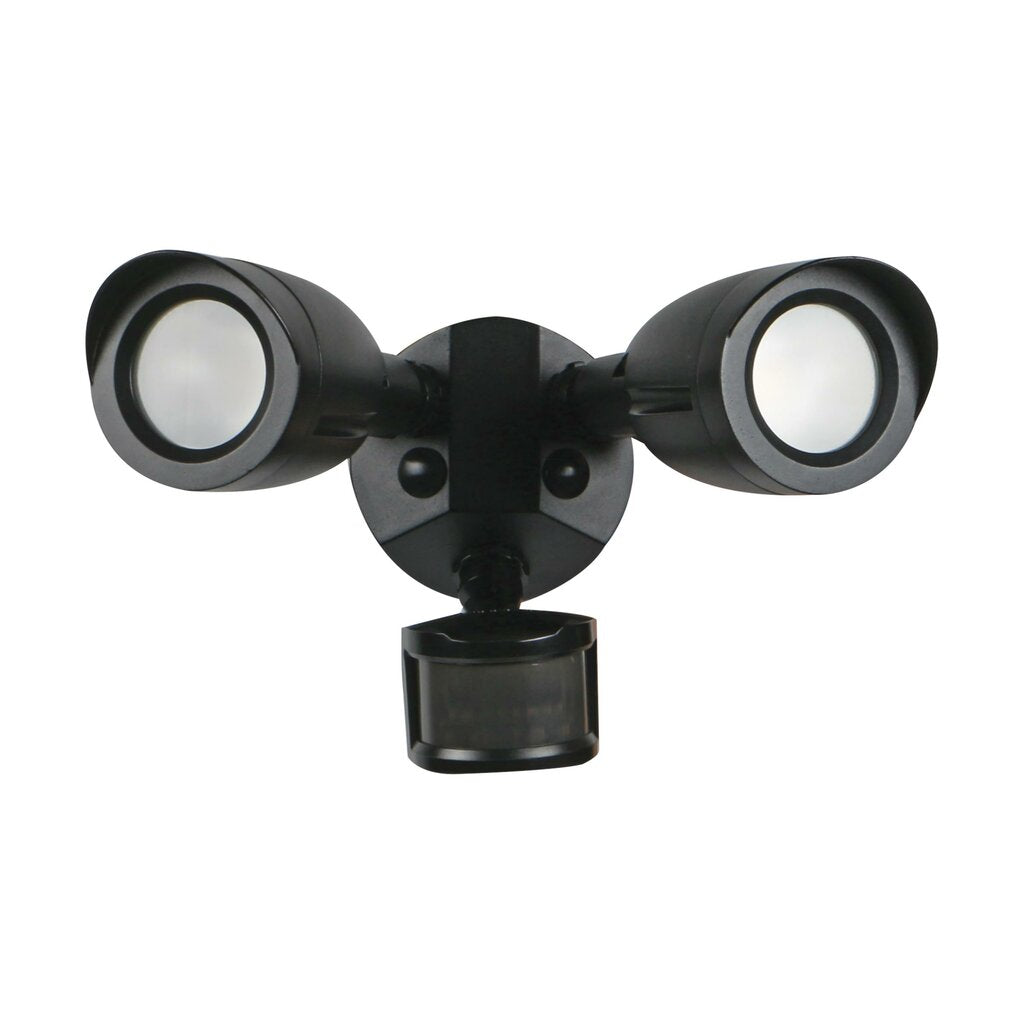 Satco 65-721 20W LED Security Lighting Fixture Security Light; Dual